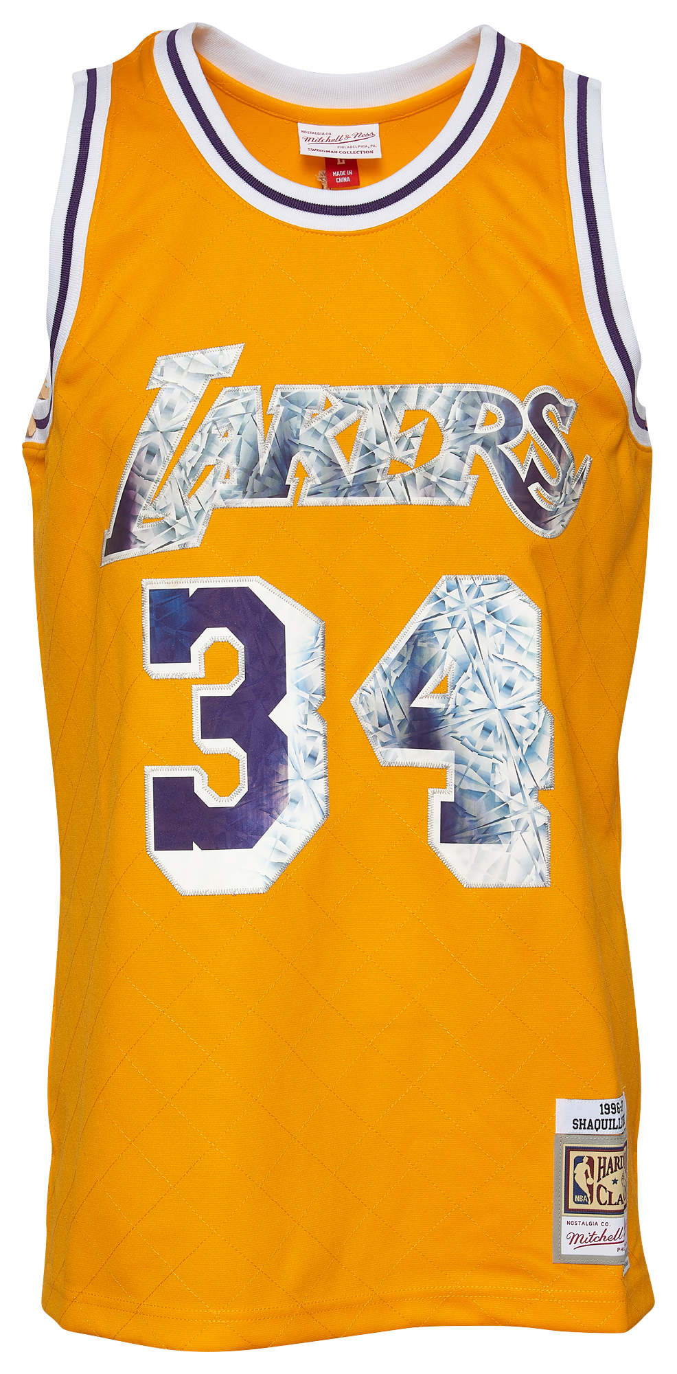 Mitchell & Ness Lakers 75th Anniversary Jersey